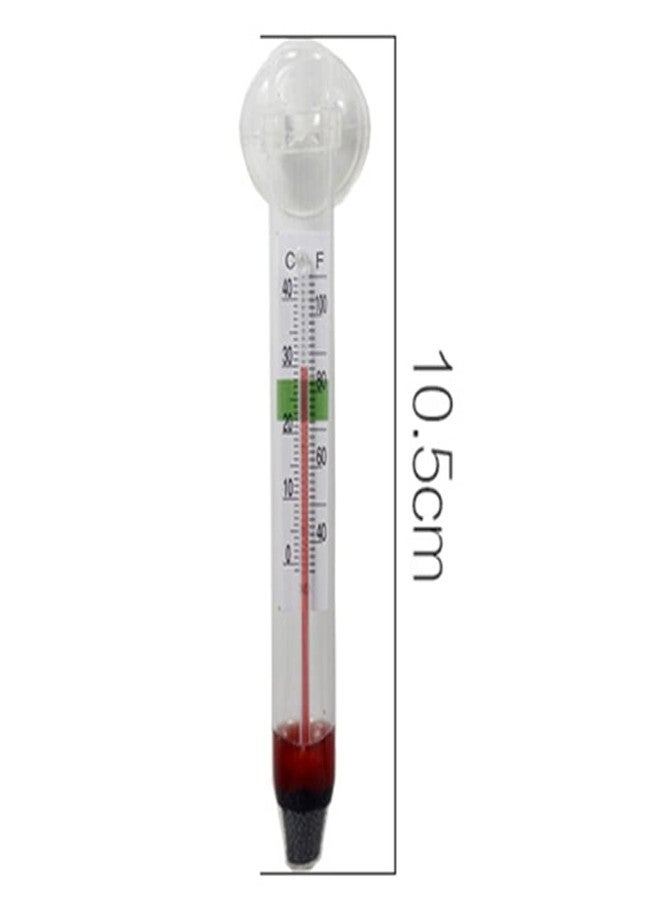 LABO Technology LABO Floating Aquarium Thermometer - Glass, Mercury-Free Fish Tank Thermometer, Safe Thermometer for Fish Tank, Ideal for Freshwater and Saltwater Aquariums - Image 2